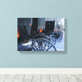 アミッシュ・カート キャンバスプリント (インサイチュ (ウッドフロア))