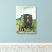 アミッシュ キャンバスプリント (インサイチュ (ウッドフロア))