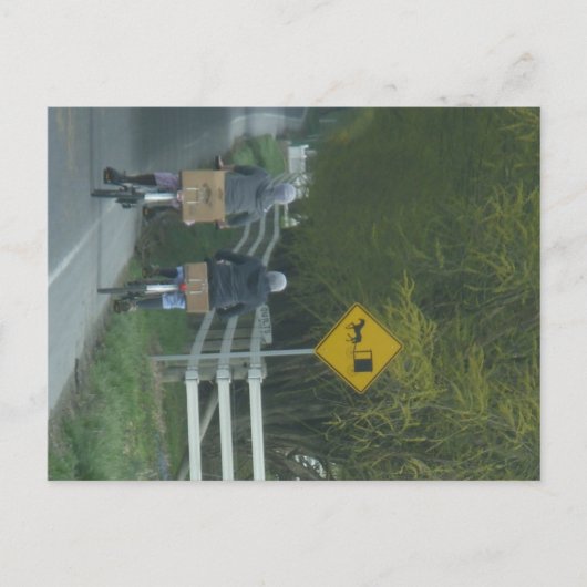 アミッシュ・コミュニティ ポストカード (正面)