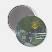 アミッシュ・コミュニティ マグネット (正面/裏面)