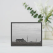 アミッシュ・スクールハウス ポストカード (スタンド正面)