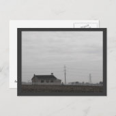 アミッシュ・スクールハウス ポストカード (正面/裏面)