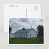アミッシュ・スクール ポストカード (正面/裏面)
