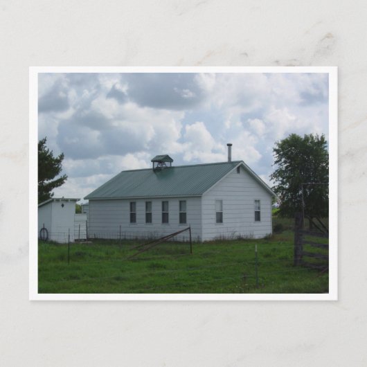 アミッシュ・スクール ポストカード (正面)