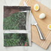 アミッシュ・ホース キッチンタオル (四つ折り)