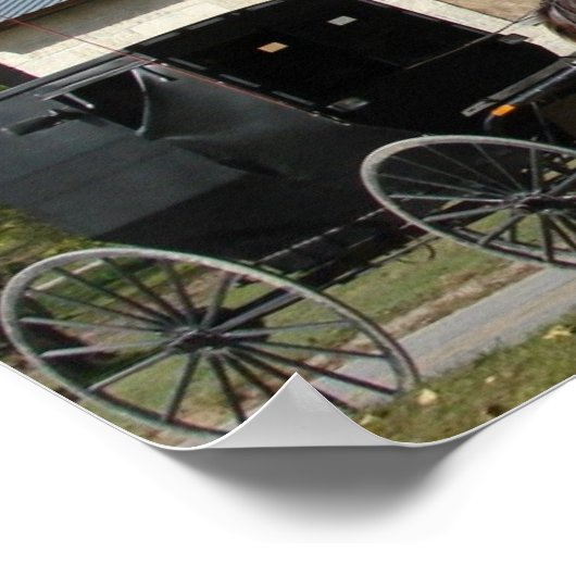 アミッシュ・ホース ポスター (角)