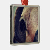 アミッシュ・ホース メタルオーナメント (右)