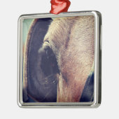 アミッシュ・ホース メタルオーナメント (左)