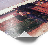 アミッシュ・ボーイ・ウェーブ フォトプリント            (角)