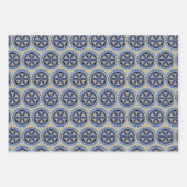 アミッシュ ラッピングペーパーシート (正面3)