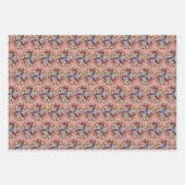 アミッシュ ラッピングペーパーシート (正面3)