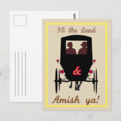 アミッシュ・ランド ポストカード (正面/裏面)