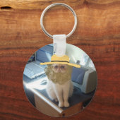 アミッシュ・リーヌス キーホルダー (正面)