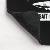 アミティアイランドイットアンドタックルレトロ魚釣り1 マウスパッド (コーナー)