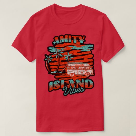アミティアイランドビベスTシャツ Tシャツ (デザイン正面)