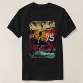 アミティアイランド夏 Tシャツ (デザイン正面)