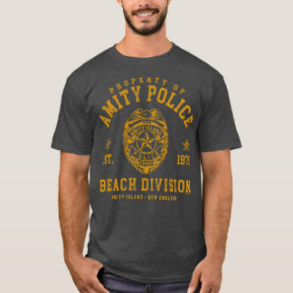 アミティアイランド警察ビーチ課 Tシャツ