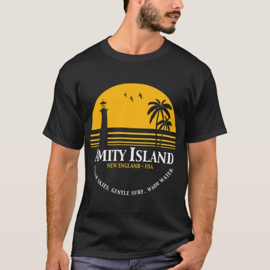 アミティ島 Tシャツ (正面)
