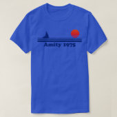 アミティ1975フード付きスウェットシャツ Tシャツ (デザイン正面)