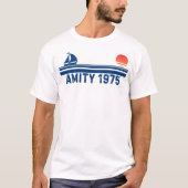 アミティ1975 レトロ Tシャツ (正面)