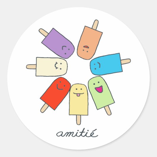 アミテ ラウンドシール (正面)