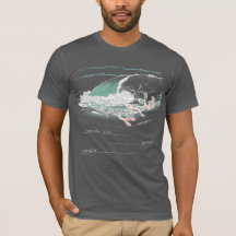 アミノ酸で綴ったアンディ、ダークカラーTee