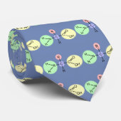 アミノ酸の図表 ネクタイ (ロール)