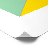 アミノ酸の遺伝子コード（チャート・ホイール） ポスター (角)