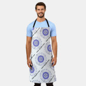 アミノ酸用にコード化される（遺伝暗号DNA） エプロン (着用した状態)