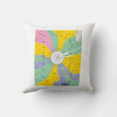 アミノ酸(図表の車輪)のための遺伝コード クッション (裏面)