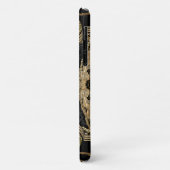 アミミカダマスクモノグラム Case-Mate iPhoneケース (裏面/左)