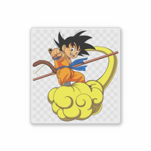 アミメのシール シール (正面)