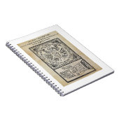 アミュレット、セグラ。Sefer Shaar HaYechudim。カバラ ノートブック (右側)