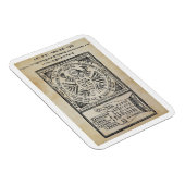 アミュレット、セグラ。Sefer Shaar HaYechudim。カバラ マグネット (右側)