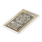 アミュレット、セグラ。Sefer Shaar HaYechudim。カバラ マグネット (左側)