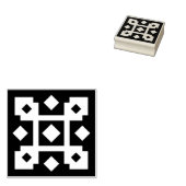 アミューズキルトアートスタンプ ラバースタンプ (押印)