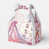 アミューズメントパークアフリカンアメリカンおもしろいカラフルと フェイバーボックス (裏面サイド)