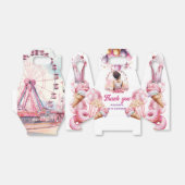 アミューズメントパークアフリカンアメリカンおもしろいカラフルと フェイバーボックス (折り畳みなし)