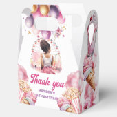 アミューズメントパークアフリカンアメリカンおもしろいカラフルと フェイバーボックス (オープン)