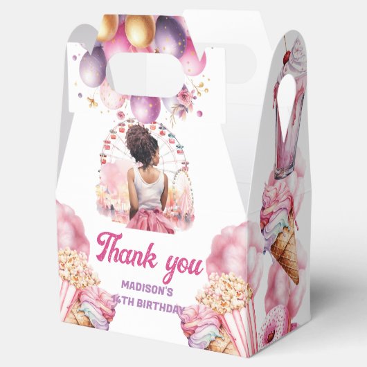 アミューズメントパークアフリカンアメリカンおもしろいカラフルと フェイバーボックス (オープン)