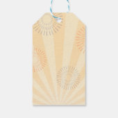 アミューズメントパークサンキューメッセージカード ギフトタグ (裏面)