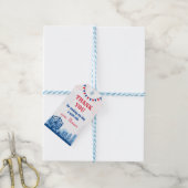 アミューズメントパークサンキューラベル ギフトタグ (より糸付き)