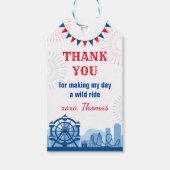 アミューズメントパークサンキューラベル ギフトタグ (正面)