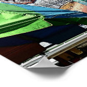 アミューズメントパークスナックスタンドオールドオーチャードビーチメイン ポスター (角)