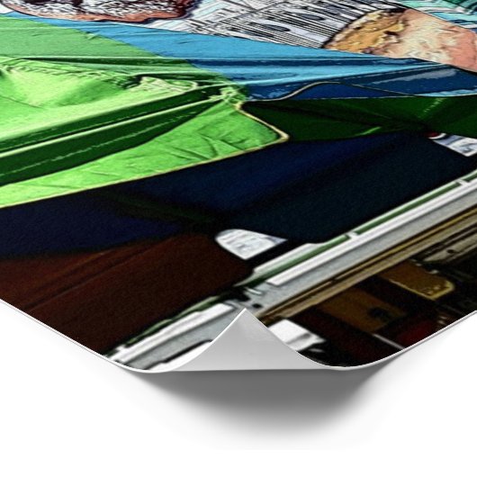 アミューズメントパークスナックスタンドオールドオーチャードビーチメイン ポスター (角)