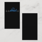 アミューズメントパークハートビートローラーコースター 名刺 (正面/裏面)