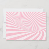 アミューズメントパークファンフェアカーニバル誕生日招待状 招待状 (裏面)