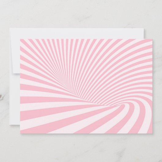 アミューズメントパークファンフェアカーニバル誕生日招待状 招待状 (裏面)