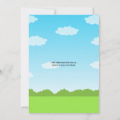 アミューズメントパークファンフェアチルドバースデーパーティー 招待状 (裏面)