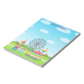 アミューズメントパークファンフェア ノートパッド (回転)